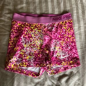 Women’s Nike Pro Shorts